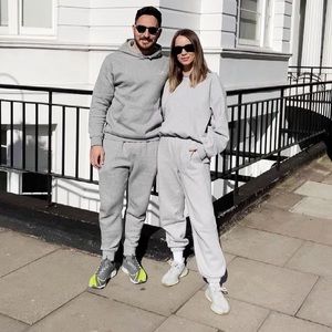 Aritzia Wilfred Free Fleece Tracksuit (BLACK)